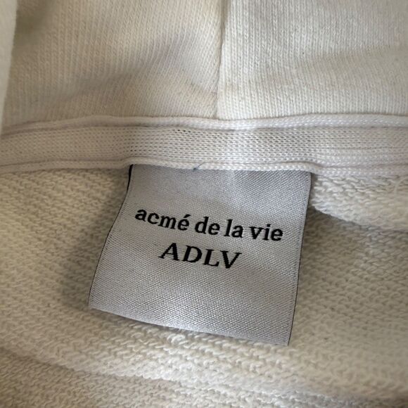 acme de la vie Unisex Adult Size 1 Large Hoodie Baby Face Korean Brand Hipster - Picture 9 of 12